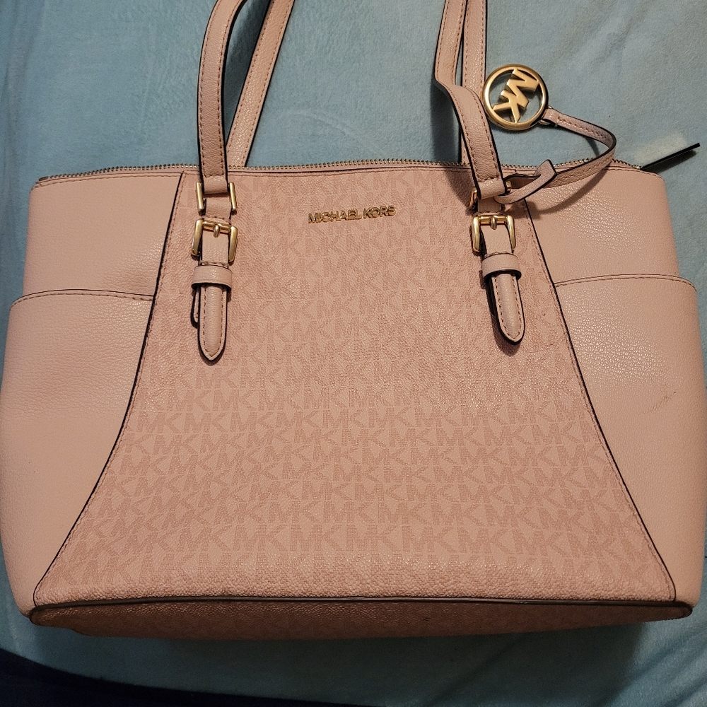 Michael Kors Pink Tote Bag